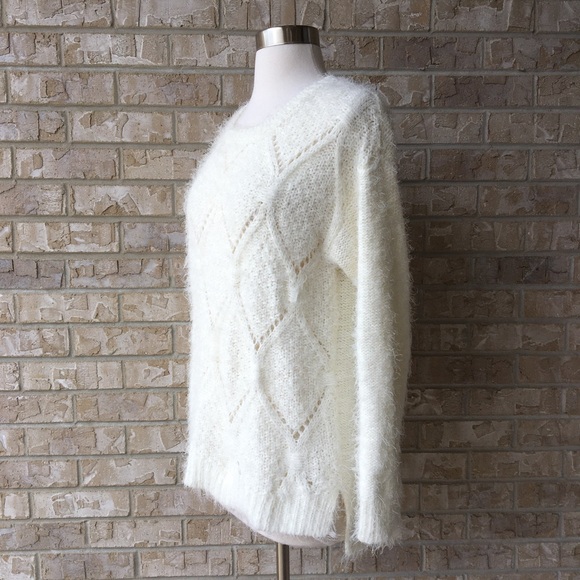 Relativity Knit Crew Neck Sweater Size M 🌸 - Picture 3 of 8